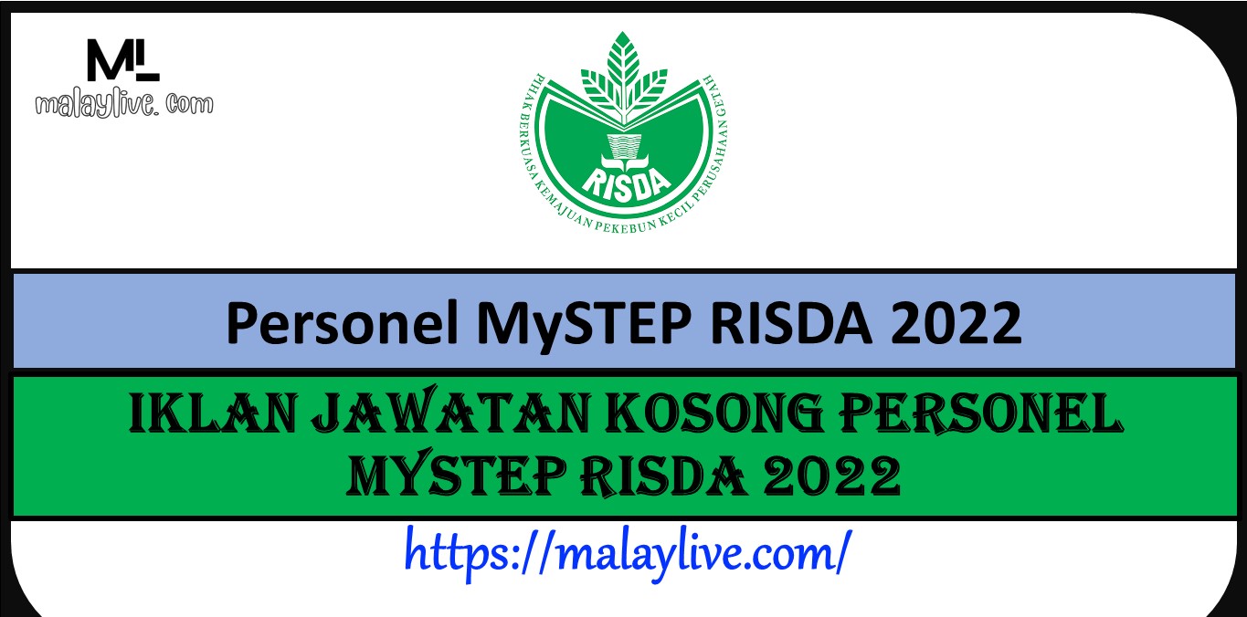 Iklan Jawatan Kosong Personel MySTEP RISDA 2022