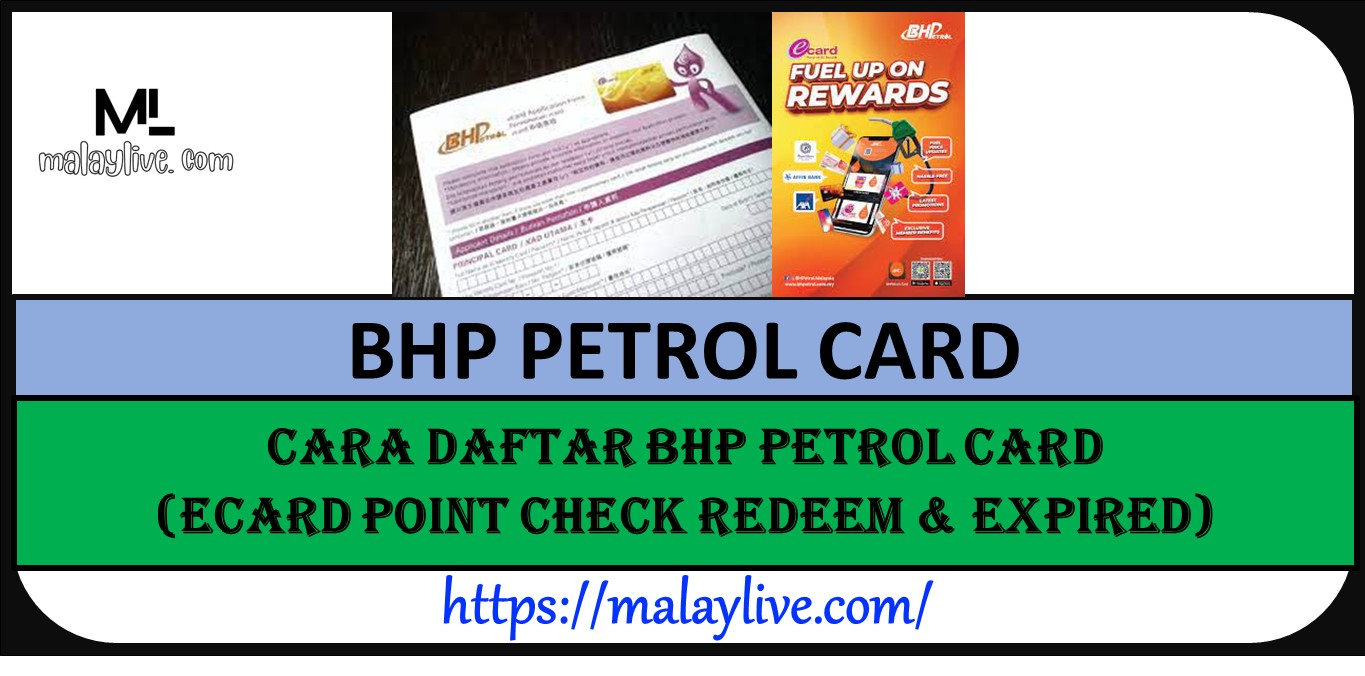 CARA DAFTAR BHP PETROL CARD (eCard Point Check Redeem & Expired)