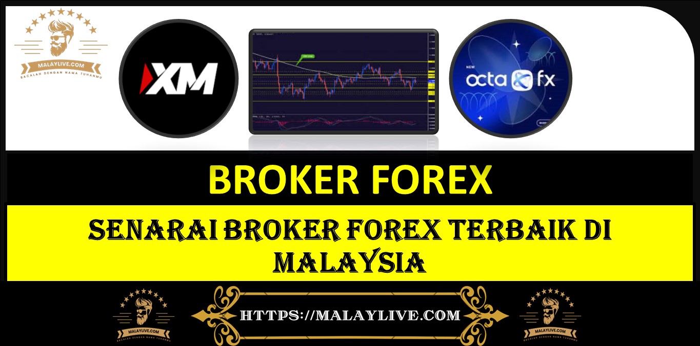 Senarai Broker Forex Terbaik di Malaysia